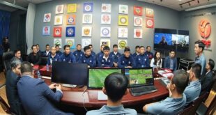 V.League referees receive VAR technology training