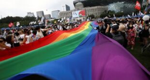 South Korean court recognizes same-sex couple's rights