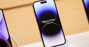 Apple forecasts another drop in revenue, proclaims iPhone production problems over
