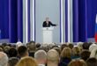 Putin delivers a nuclear warning to the West over Ukraine