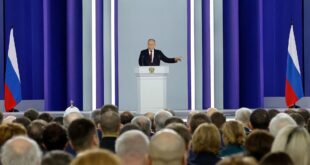 Putin delivers a nuclear warning to the West over Ukraine