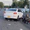 Car drives on opposite lane in Phu Quoc, kills 2