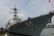 Chinese military says ‘warned’ US warship to leave South China Sea