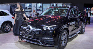 Mercedes recalls 492 faulty cars in Vietnam