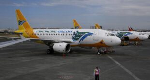 Cebu Pacific passengers stranded in Malaysia leave for Singapore at own expense