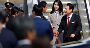 South Korea's Yoon seeks common ground in Tokyo amid missiles and weight of history