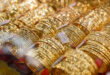 Gold prices tiptoe up
