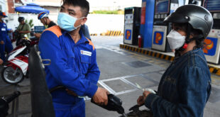 Gasoline prices dive to 2-month low