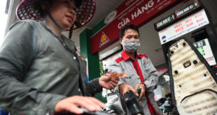 Gasoline prices hit 4-month high