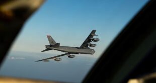 US flies B-52 in joint drill with S. Korea: defense ministry