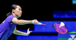 Vietnam’s top badminton player beats Thai prodigy