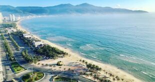 My Khe on Asia's beautiful beach list: Tripadvisor