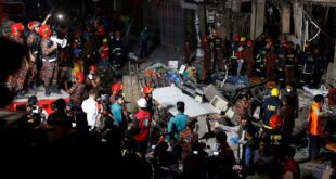 Explosion kills 15 in crowded market in Bangladesh capital