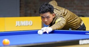 Vietnamese cueist makes comeback to take down world number one