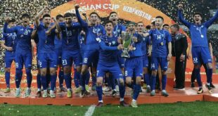 Hosts Uzbekistan hold nerve to claim first Asian under-20 title