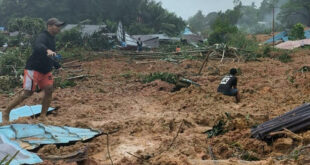 Landslide kills at least 11 in Indonesia's remote Natuna region