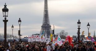 Anger as French government pushes through pension change without vote