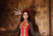 Miss Universe Vietnam wears crown made from coffee berries