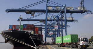 Sea shipping costs dip amid sliding demand