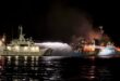 Fire on passenger ferry in Philippines kills 10: coast guard