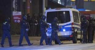 Several dead in Hamburg church shooting: German police