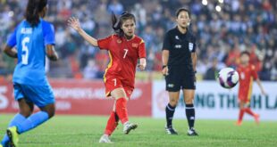 Vietnam’s U20 women pass first Asian Cup qualification