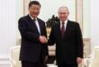 Putin meets Xi in Kremlin as Ukraine war grinds on