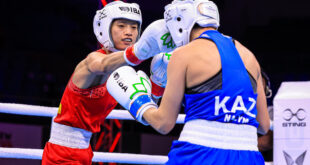 Vietnamese boxer defeats former world champion