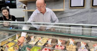 ‘Bread King’ turns his sights to gelato