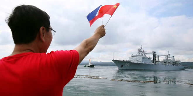 China, Philippines should properly manage differences: Beijing