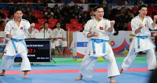 Vietnamese karate dominates Southeast Asia tournament