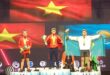 Vietnamese weightlifter breaks three world records