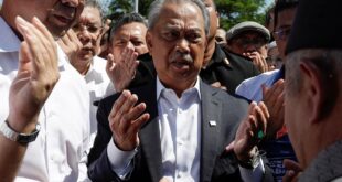 Malaysia's ex-PM Muhyiddin to face multiple graft charges