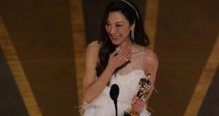 Michelle Yeoh wins best actress Oscar for 'Everything Everywhere All at Once'