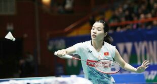 Vietnam badminton ace Linh enters world's top 35