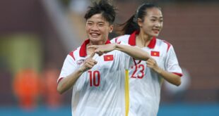 Vietnam thrash Singapore 11-0 in U20 Women's Asian Cup qualifier
