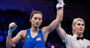 Vietnamese enters semifinals of women's world boxing championship