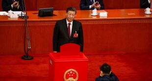 China's parliament elects Xi Jinping as China's president