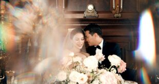 Vietnam’s top luxury retailer heir shares pre-wedding photos