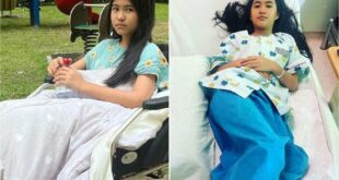 Malaysian child actress unable to walk after chair prank at filming location