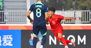 Vietnam defeat Australia in U20 Asian Cup opener
