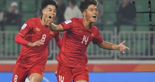 Vietnam aim for more than a draw against Iran in U20 Asian Cup