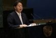 Japan foreign minister to skip G20 meeting in India