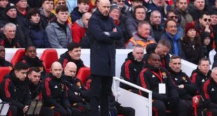 Manchester United meltdown was unprofessional, says angry Ten Hag