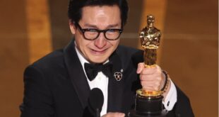 Vietnamese-born Ke Huy Quan wins supporting actor at Oscars for 'Everything Everywhere'