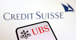 UBS to take over Credit Suisse, assume up to 5B Swiss francs in losses