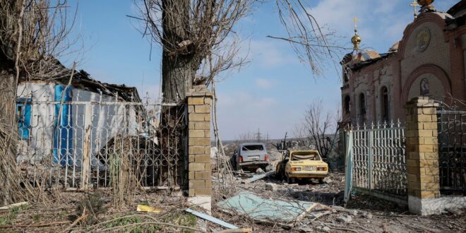 Ukraine’s Avdiivka becoming ‘post-apocalyptic’, city shuts down, official says