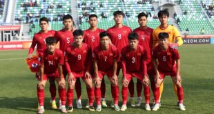 AFC praises Vietnam's victory against Australia in U20 Asian Cup