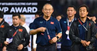 Coach Park recommended for Hanoi football club