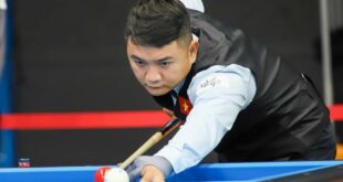 Vietnamese cueist wins silver at Asian championship